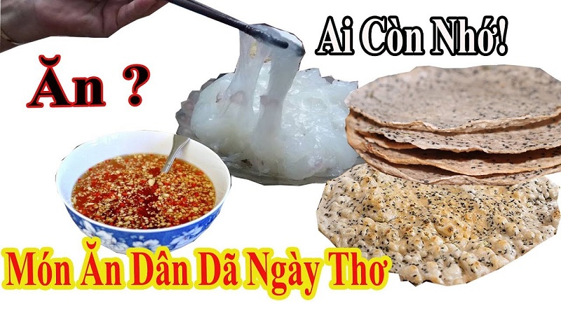 Bột mì nhứt khuấy - món ăn lạ đặc sản Bình Định